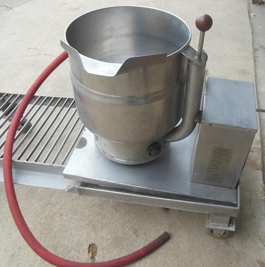 Used Kettle, 5 Gallon, S/st, Groen, TDB/7-20, Electric, Tilt #S742888