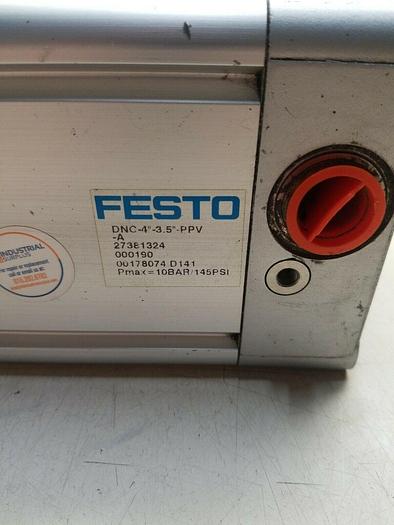 Used Festo DNC-4"-3.5"-PPV-A