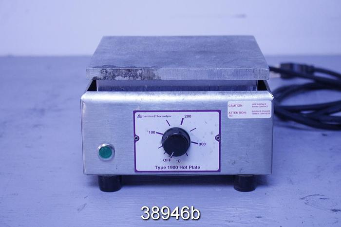 Used Thermolyne HPA1915B Hot Plate #38946