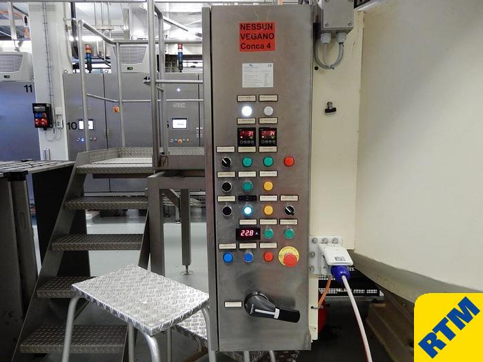 Used Chocolate Conche