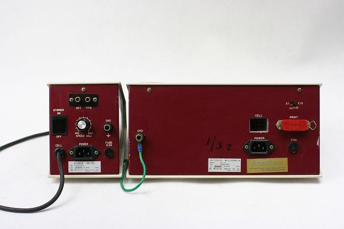 Used Mitsubishi Moisturemeter MCI CA-02