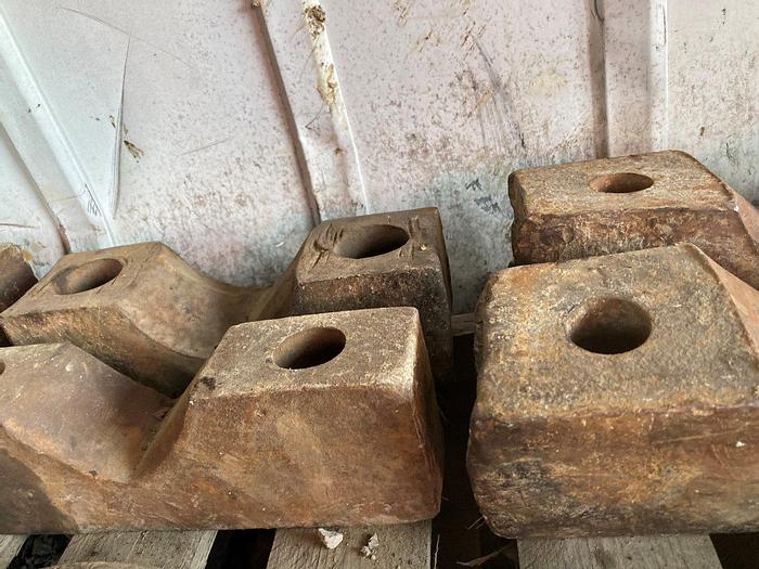 Used Sets of Drill Stem Clamps