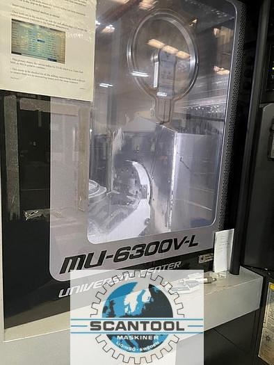 Used 2016 Okuma MU6300V-L