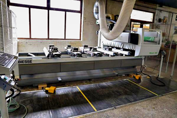 Used Biesse Rover A 3.30 - 2008