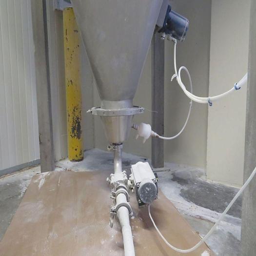 Used Unloader, Bag, Bag Break Station, S/st, Sanitary, Dust Coll, #S743303