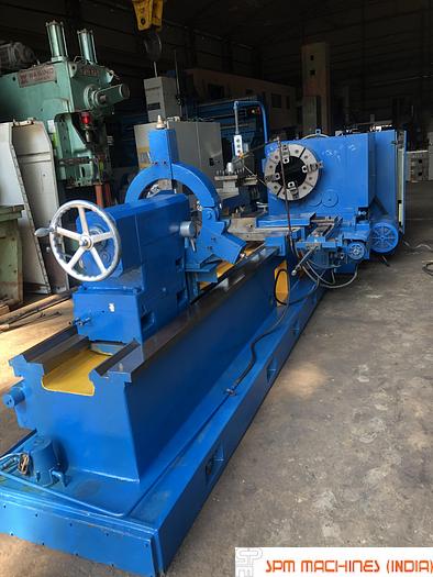 Used Fujii Seiki FX 4120A Big Bore Lathe