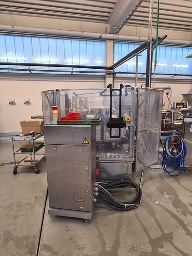 Gebraucht Abfüll - Linie für stückige Produkte in vorgefertigte Beutel