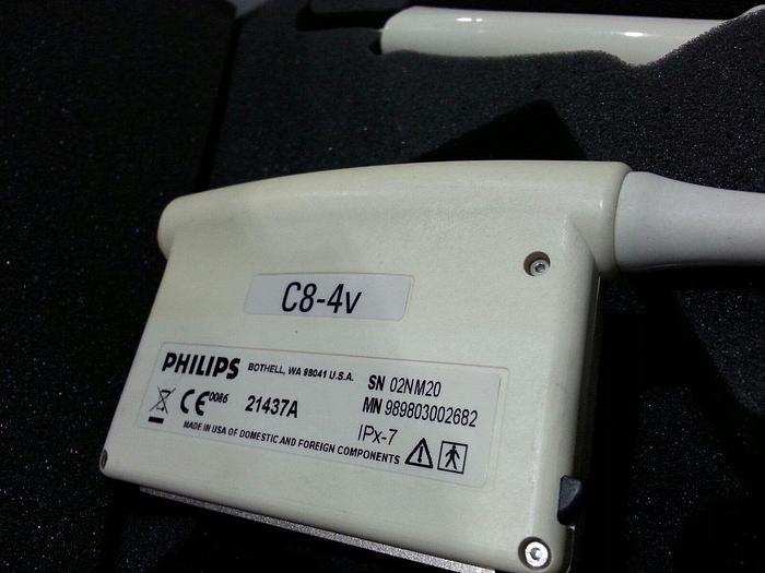 Gebraucht Ultraschall Endokavitär Sonde Vaginal Endovaginal Philips C8-4v