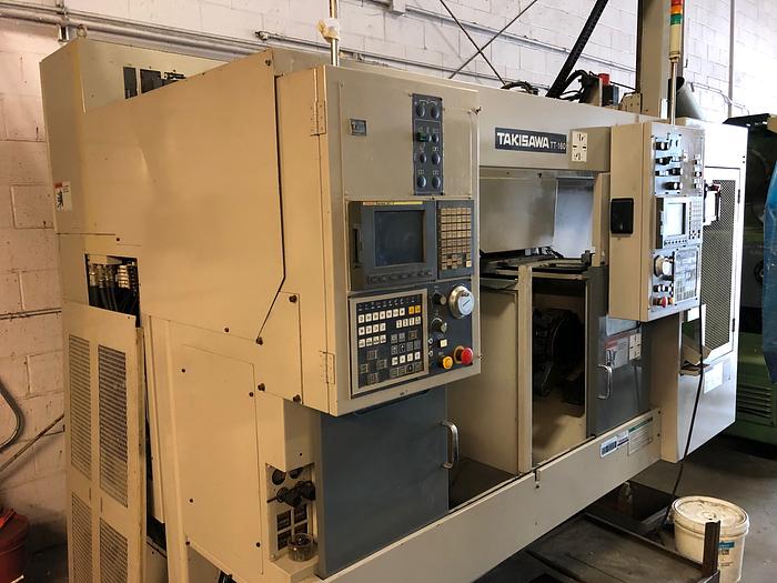 TAKISAWA TT-160 with Gantry Loader