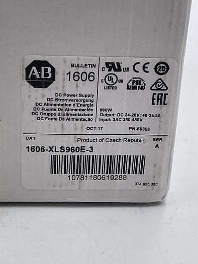 Allen-Bradley 1606-XLS960E-3 Ser A 