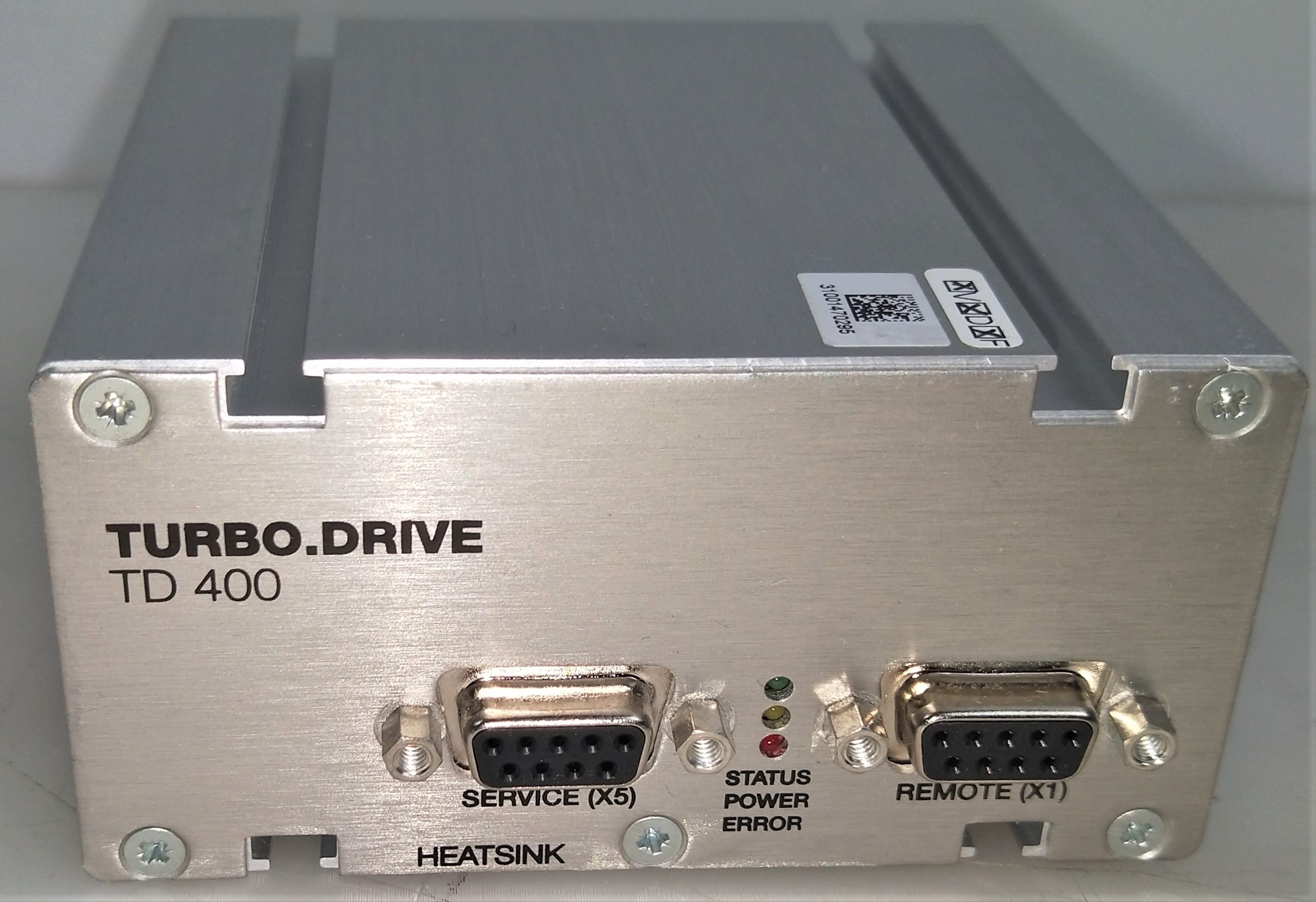 Used Leybold TW250S Turbomolecular Drag Pump with TD400 Converter