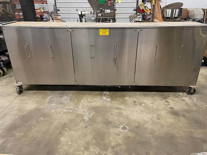 Used Feldmeir Tube and Tube Heat Exchanger