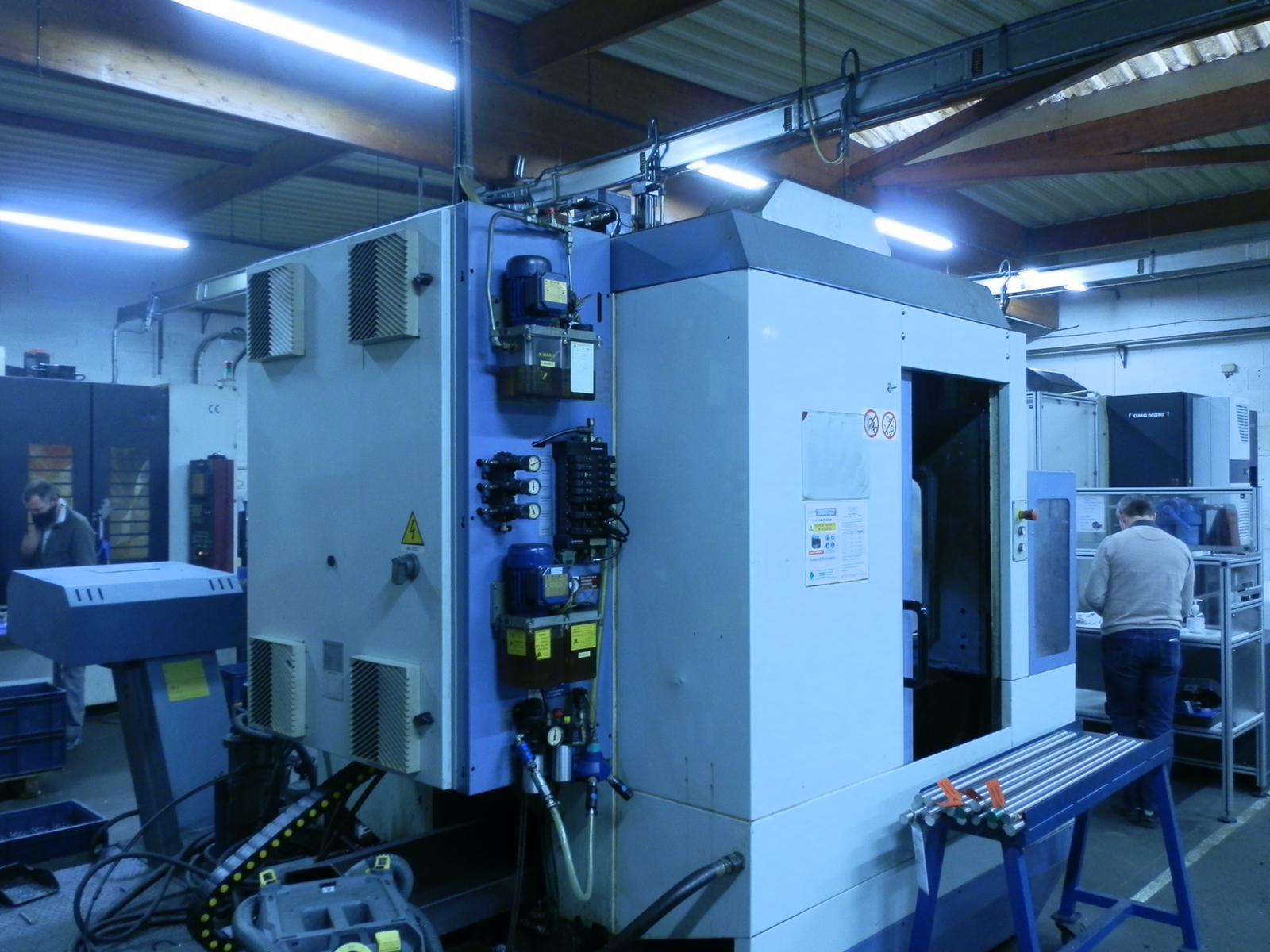Used Famup MCP 60 E - CNC Machining centers vertical - 2000