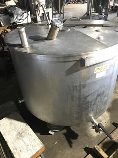 Used 250 gallon mix tank