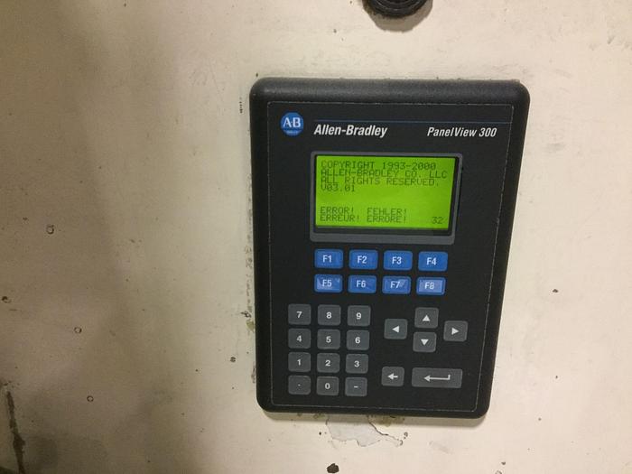 Used 106" RONCO JRT REWINDER RB-210