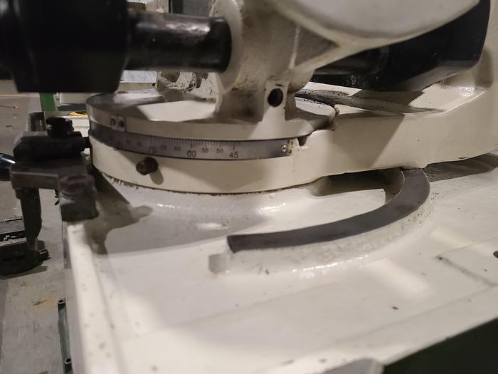 Used Jet 14 Inch Automatic Metal Chop Box