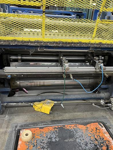 Used 40" CAMERON MDL 10 SLITTER REWINDER 50" O.D. ROLL CAPACITY