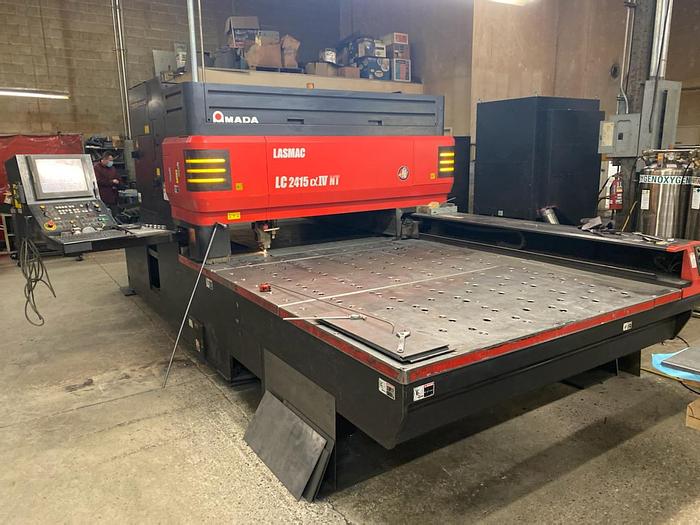 Used 2007 4000 Watt Amada Pulsar 2415-NT CNC Laser