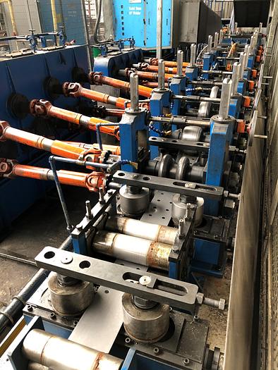 Gebruikt SAGE buis productie lijn