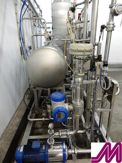 Used 2015 Priamo  Skid Mounted Carbonation Unit rated at 2,000 Litre per hour