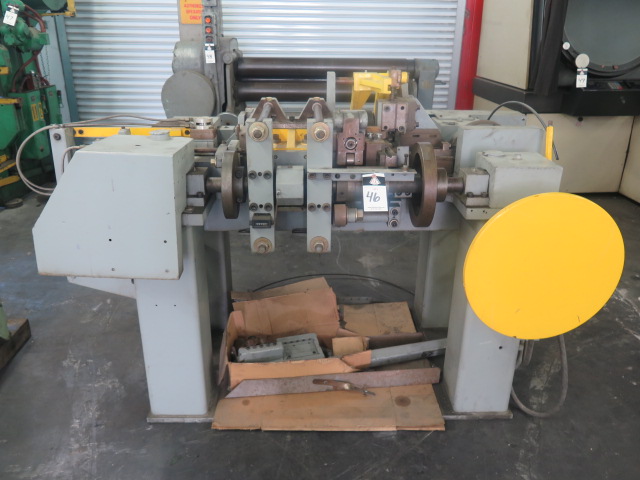 Used Multi-Slide Wire Former;