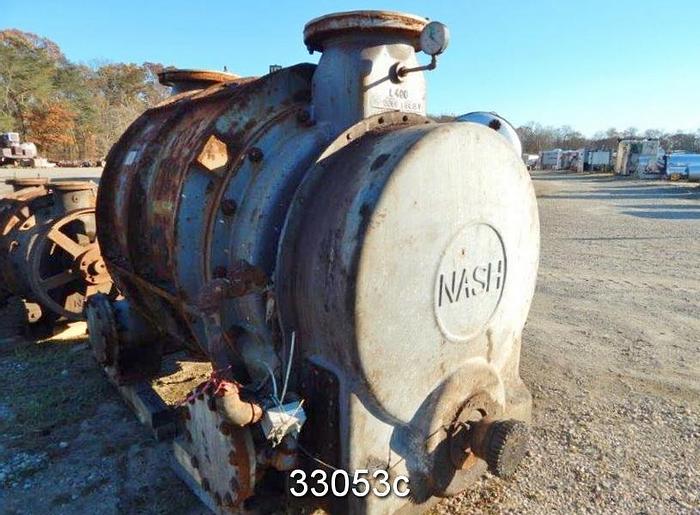 Used Nash CL6002G Vacuum Pump #33053