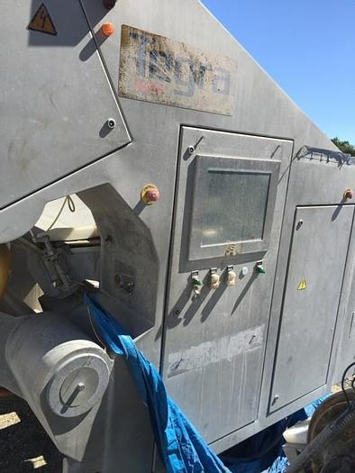 Used Sorter, Color, Key, Tegra, Mdl 602139-1, Feeders #C740607