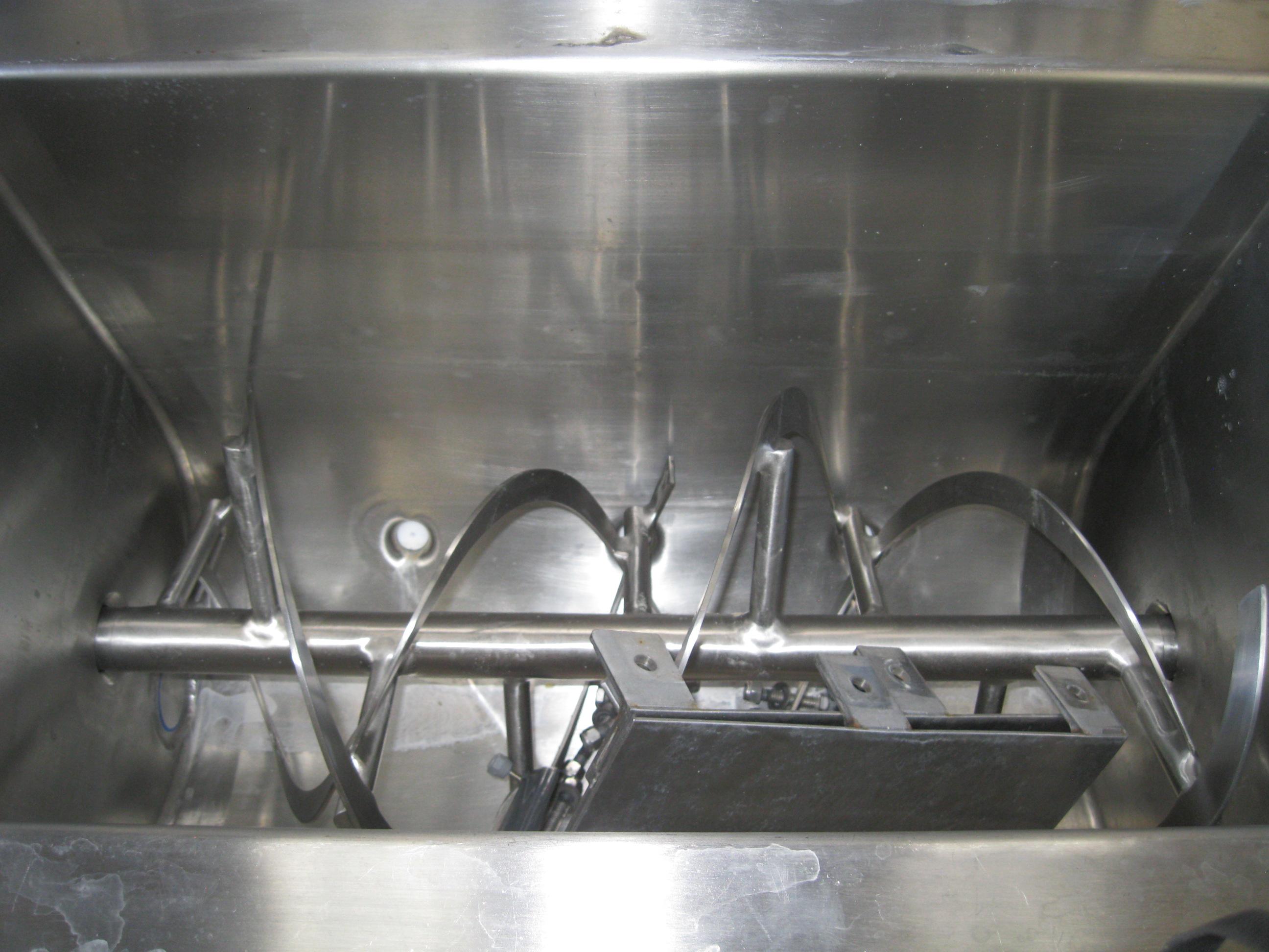 Usado 25 GALLON A&amp;M PROCESS EQUIPMENT SINGLE RIBBON BLENDER