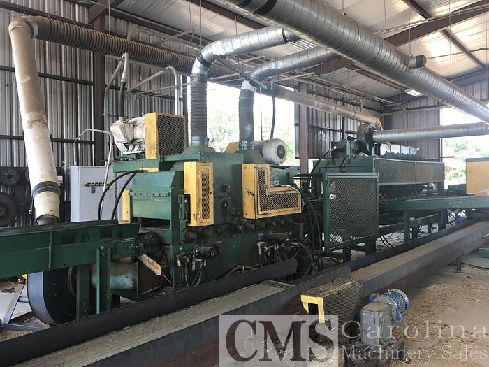 Used Complete Sawmill Helle, Brewco, Morbark