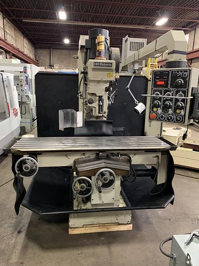 Used 18" X 69" HH ROBERTS, MODEL TW-50-MQWVFRG, BED TYPE VERTICAL MILLING MACHINE
