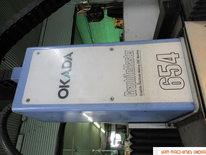 Used Okada GMC 654 (Gantry Type High Speed) VMC - 1998