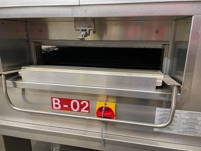Used Middleby Marshall PS555 Electrically Heated Conveyor Oven