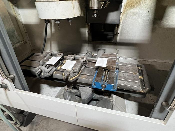 Used 2017 HAAS TM-3P 4-Axis CNC Vertical Machining Center