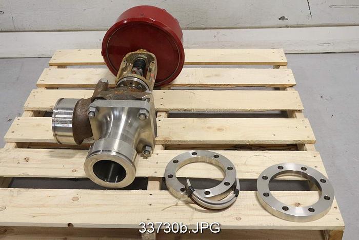 Used Masoneilan 2661 4" Control Stem Valve #33730