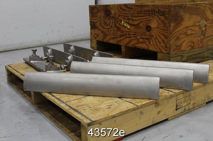 Used GL&V M24 Stainless Steel Foil Rotors #43572