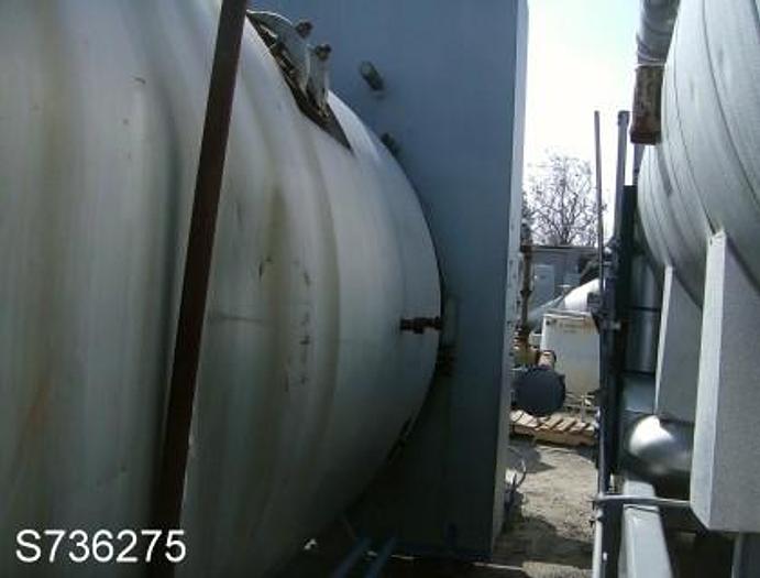 Used Boiler, 475 HP, Sellers, 150 PSI, Nat Gas, 150 PSI,Boiler, 475 HP, Sellers, 150 PSI, Nat Gas, 150 PSI, #S736275