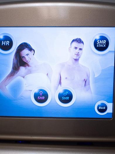 Used Alma Soprano ICE w/ SHR Hair removal laser w/ 3 Hand Pieces