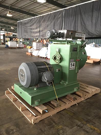 Used Mill, Pellet, California, Century 100 C, Refurbished, #A742425