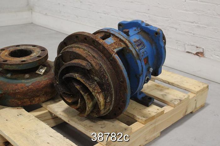 Used Goulds 3196 3x4x10 Pump #38782