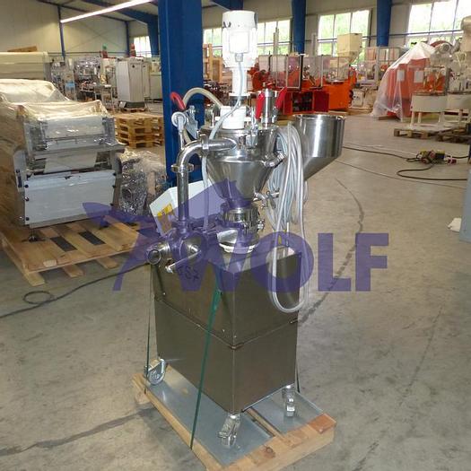 Used used laboratory mill FRYMA