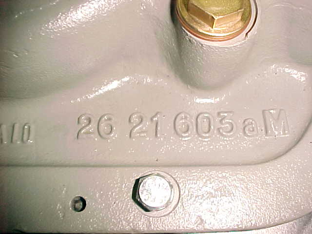 Used WATER PUMP MWM RHS 518-S/A