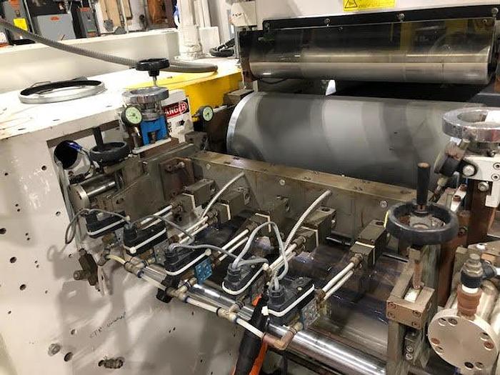 Used 20" GEOMETRIC HOT MELT COATER 30" OD
