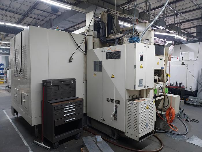 Used OKUMA MC-60VAE Vertical Machining Center