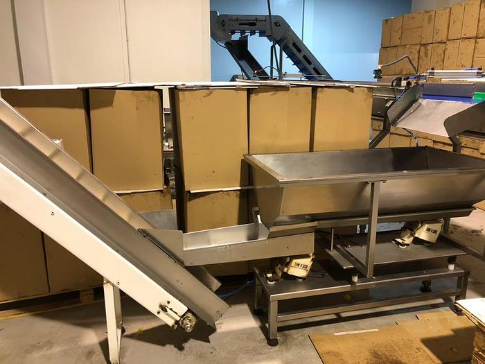 Used TJF POTATO FRY LINE - SOLD