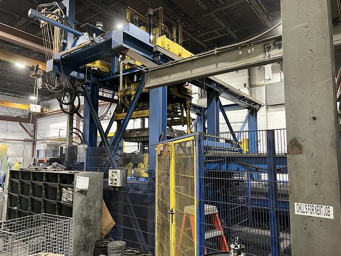 Used 2008 SINTO DAFM SD5.5 TIGHT FLASK LINE