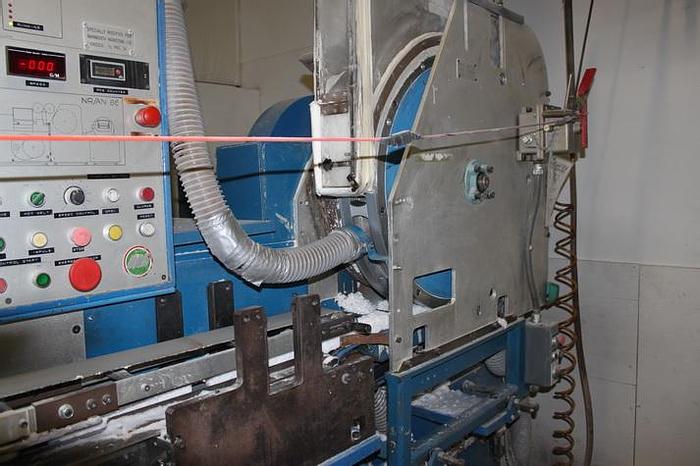 Used JOA SANITARY PAD LINE 10" SUPER 212 FPM