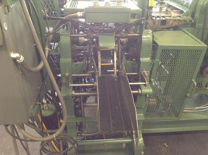 Used LAWTON SINGLE ROLL TISSUE WRAPPER MODEL OBRX-RH SOLD