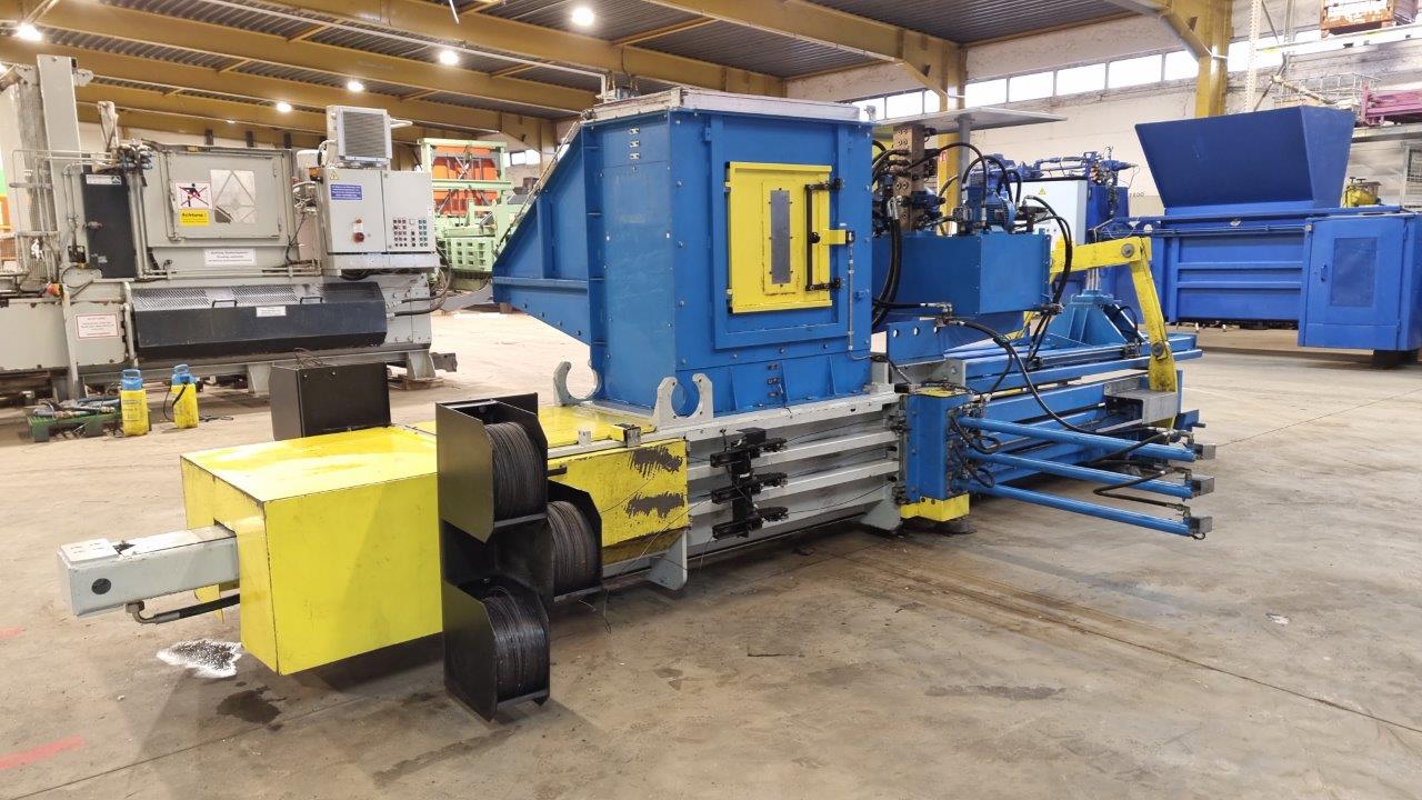 Used 2005 HSM GmbH & Co. KG VK 2310 #9807