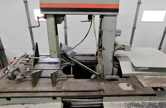Used Marvel Vertical Tilt Column Bandsaw 9 Mark II