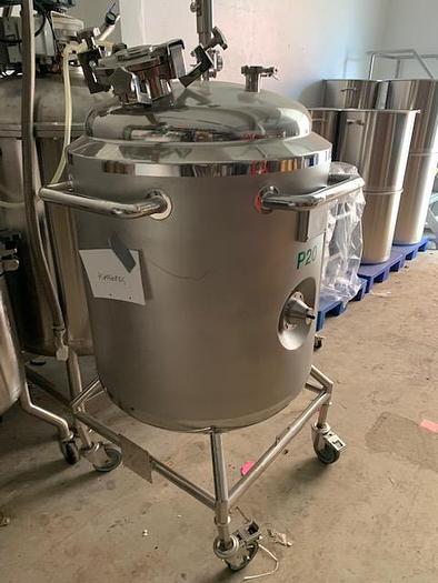 Used Rustfri 90 m3 tank